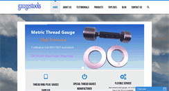 Desktop Screenshot of gaugestools.com