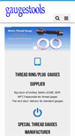 Mobile Screenshot of gaugestools.com